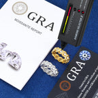 Floating Stone Cuban Link Ring – “Diamond Spine” Edition Gold 6 - Shop Gold Supply