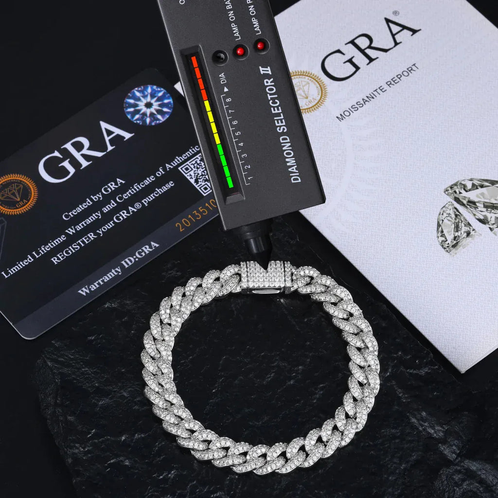 Iced Bubble Cuban Chain – ”Avalanche Links” Edition - The Gold Supply