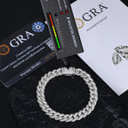 Iced Bubble Cuban Chain – ”Avalanche Links” Edition - The Gold Supply