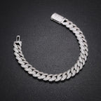 Iced Bubble Cuban Chain – ”Avalanche Links” Edition - The Gold Supply