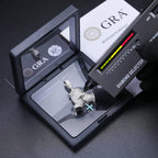 Moissanite Glow Prayer Hands Pendant – “Blessed Drip” Edition - Shop Gold Supply