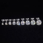 Moissanite Stud Earrings - The Gold Supply