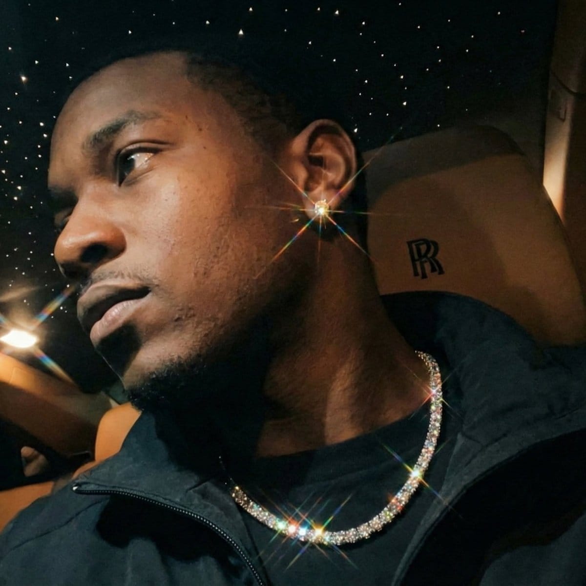 Moissanite Tennis Chain – “Eternal Shine” Edition - The Gold Supply