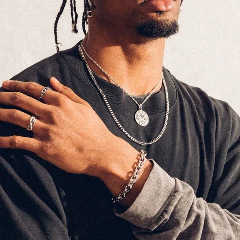 Never Tarnish 3MM Cuban Chain – “Endless Shine” Edition 18 IN White Gold - Shop Gold Supply