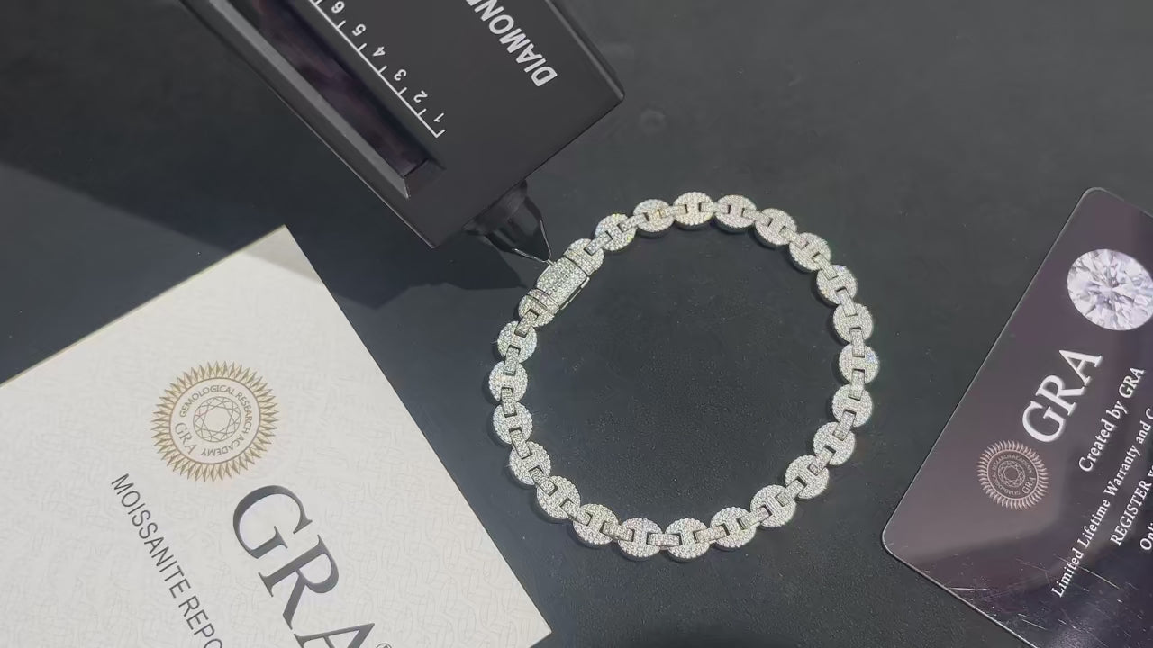 Starburst Tennis Bracelet – “Constellation Links” Edition