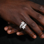 Shooting Star Wrap Ring – “Cosmic Trail” Edition - The Gold Supply