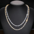 Starburst Tennis Chain – “Constellation Links” Edition - The Gold Supply