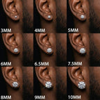 VIP Moissanite Stud Earrings - The Gold Supply