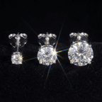 VIP Moissanite Stud Earrings - The Gold Supply